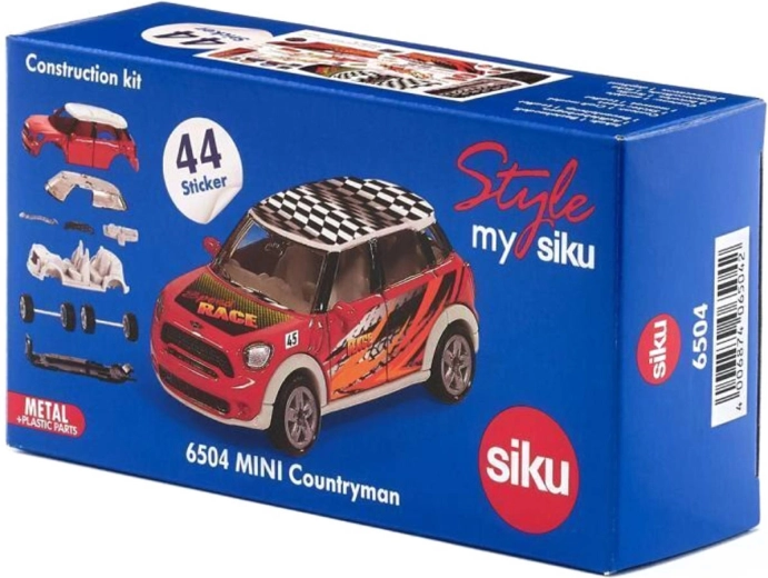Construisez votre propre Mini Countryman