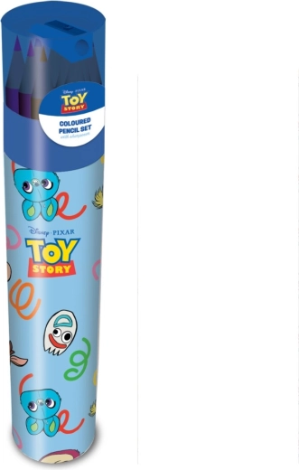Toy Story – set de crayons de couleur en tube