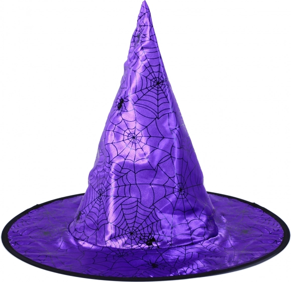 Chapeau de sorcier violet pour enfants