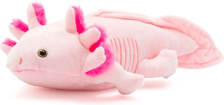 Axolotl en peluche Baby Mix 45 cm rose
