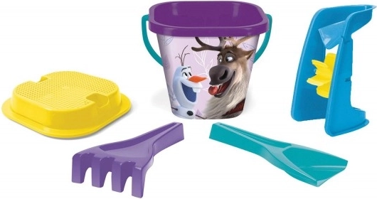 Set de sable avec moulin FROZEN (La Reine des neiges) 5 pcs