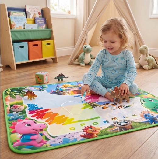 Le monde des dinosaures pour les petits artistes