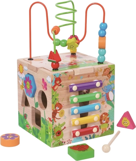 Xylophone et premiers rythmes