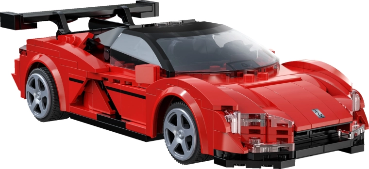 Construction amusante et conduite rapide