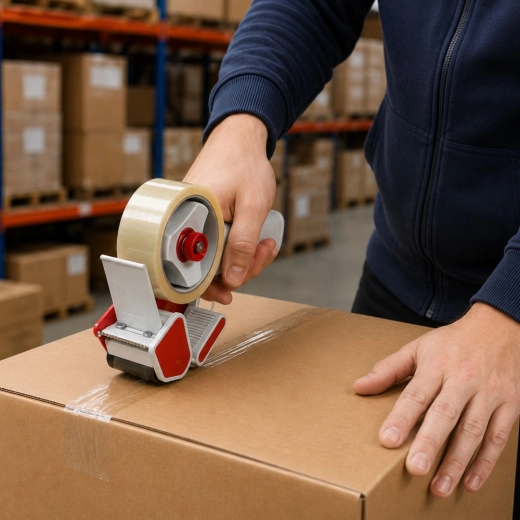 Fermeture rapide des cartons et des colis