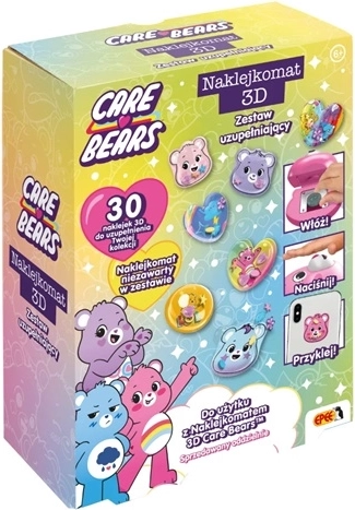 EPEE Naklejkomat 3D Care Bears – kit de recharge