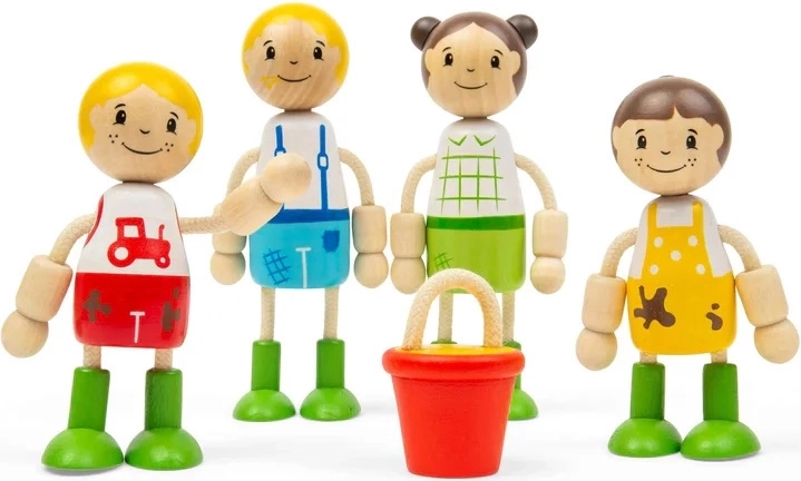 Membres articulés pour un jeu réaliste