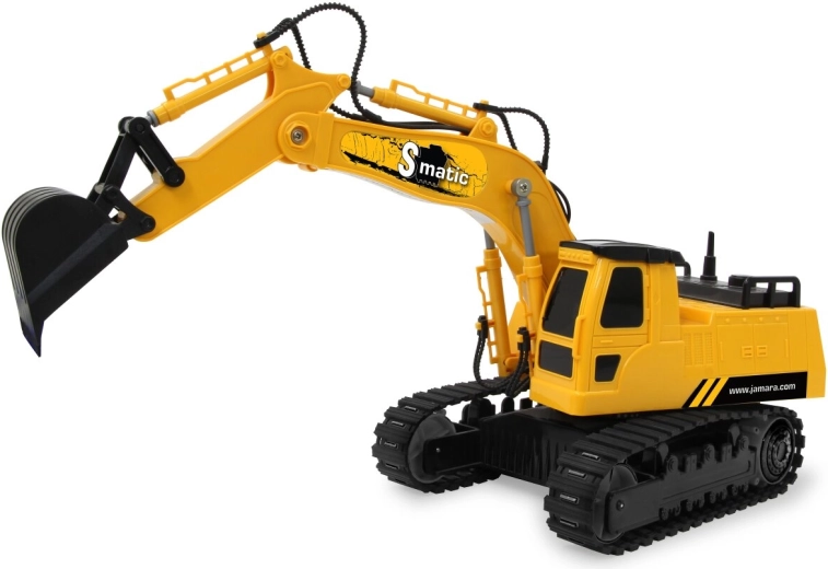 Propulsion par chenilles pour des aventures sur le chantier