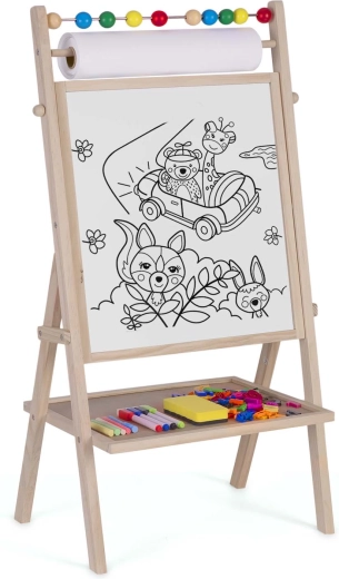 Apprentissage ludique avec abaque et aimants