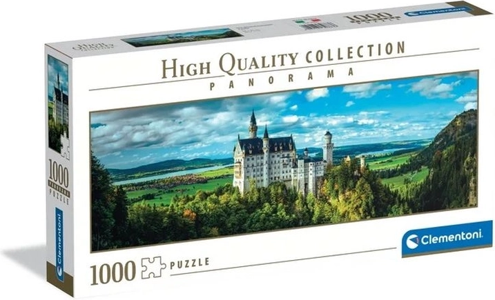 Puzzle panoramique Clementoni 1000 pièces Neuschwanstein
