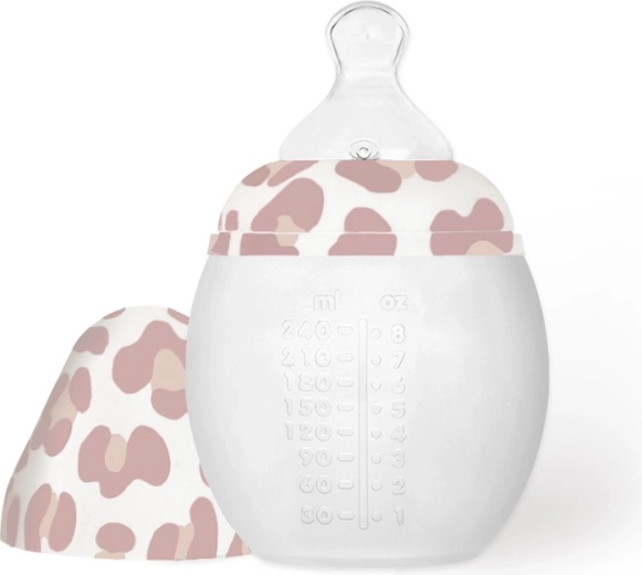 Biberon anti-coliques Élhée Graouu Pink 240 ml