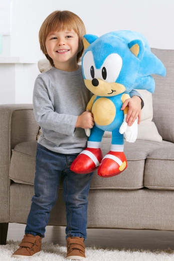 Grande peluche à câliner