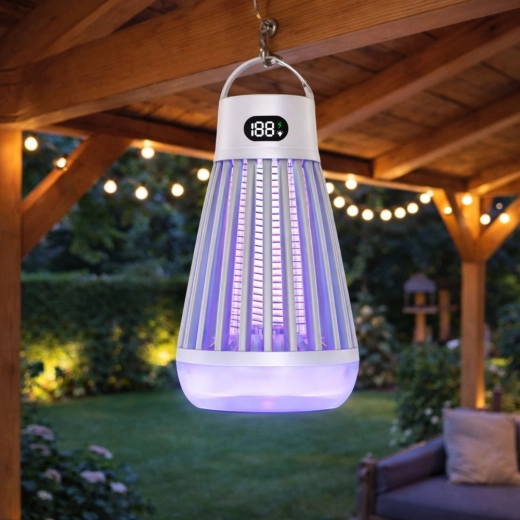 Portable, idéale dehors comme dedans