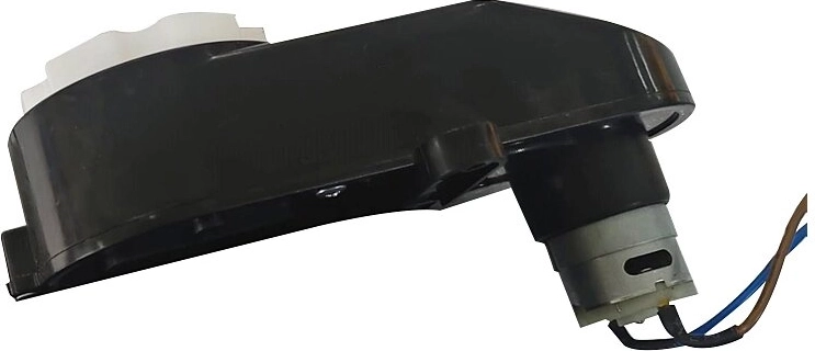 Transmission droite avec moteur pour voiture électrique pour enfants JAMARA RUF CTR3 Li-Power 12,6 V