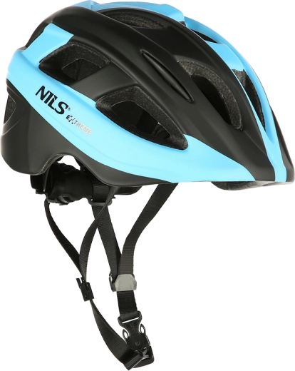 Casque de cyclisme NILS Extreme MTV35J bleu – M (53–55 cm)