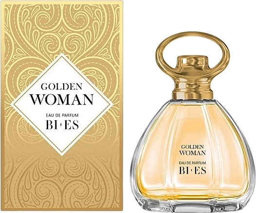 BI-ES Golden Woman eau de parfum pour femme 100 ml
