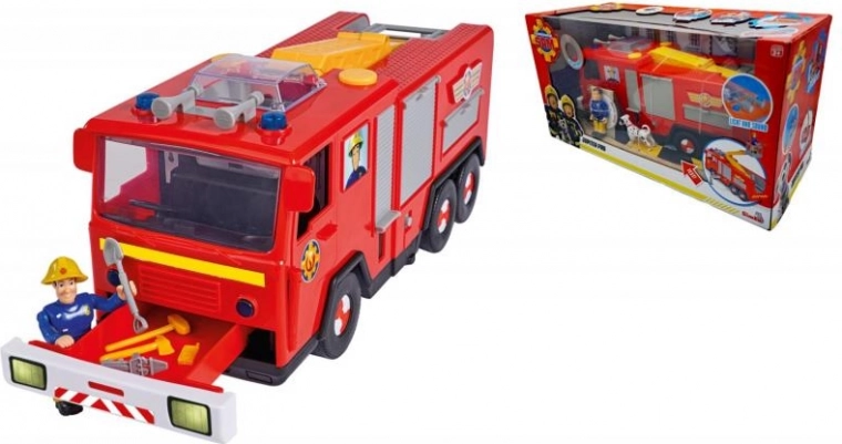 Fireman Sam Camion de pompiers Jupiter Pro 31 cm