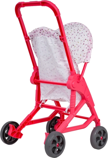 Design compact avec auvent en tissu