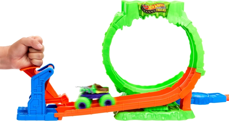 Deux modes de jeu avec boucle rotative