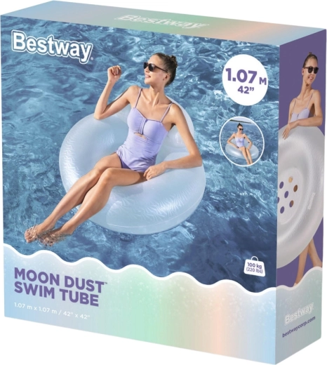 Design moderne semi-transparent Moon Dust