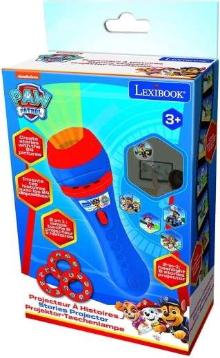 2 en 1 : projecteur et lampe torche LED pratique