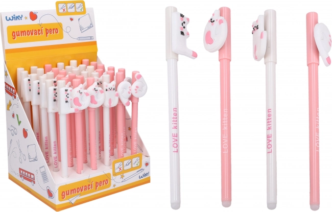 stylo frixion 0,5 mm motif chaton