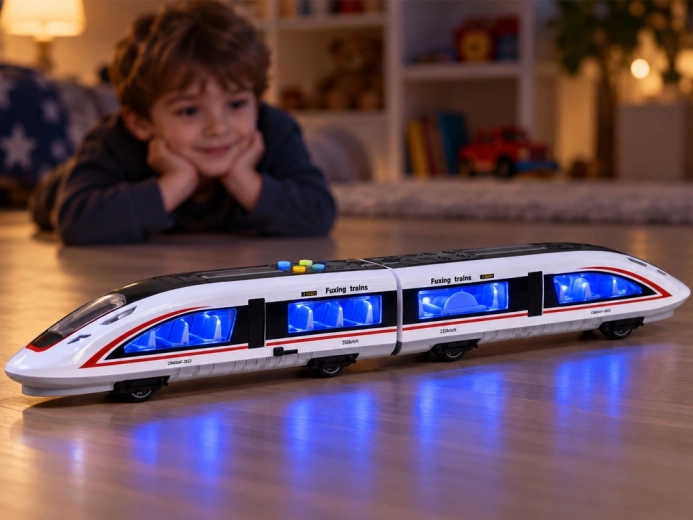 Effet lumineux et propulsion à friction