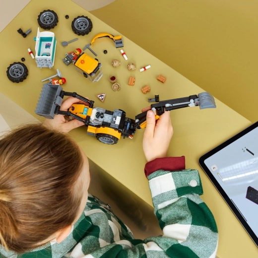 Construction interactive avec LEGO Builder
