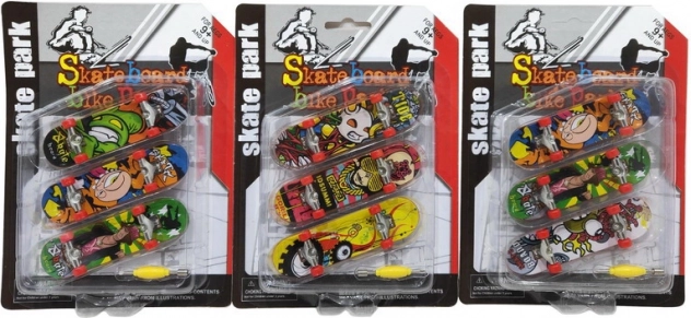 Ensemble de 3 fingerboards