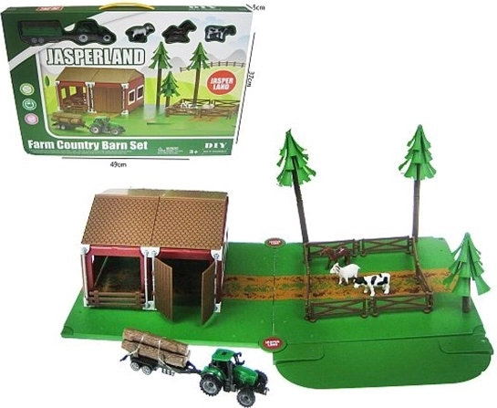 Ferme – enclos modulable 72 pièces