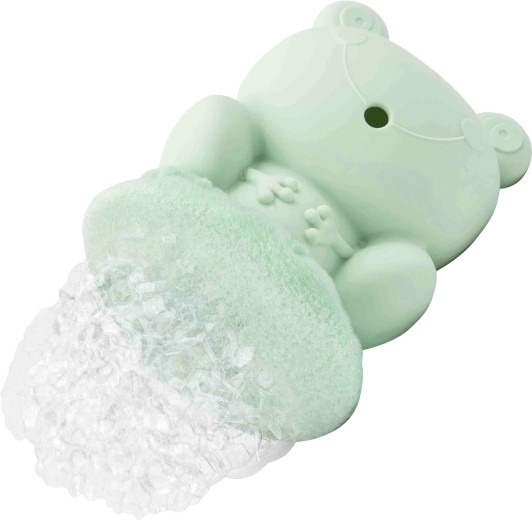 De la mousse pour les petits explorateurs