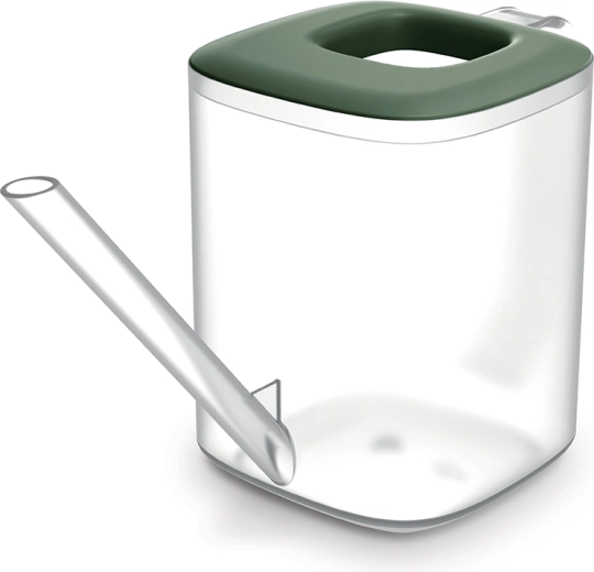 Arrosoir Tubi 1 l – transparent, vert foncé