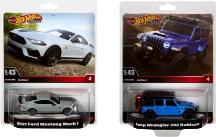 Hot Wheels Premium modèle de voiture en métal 1:43 – assortiment