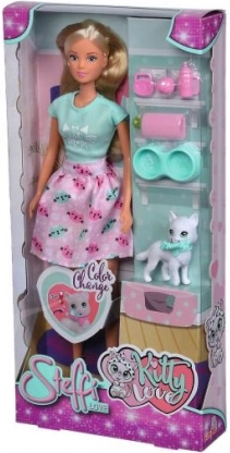 Poupée Steffi Kitty Love