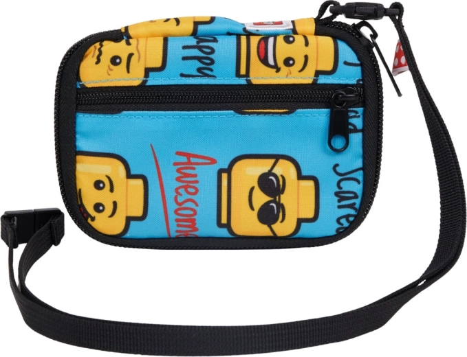 Poches zippées pour un rangement sécurisé