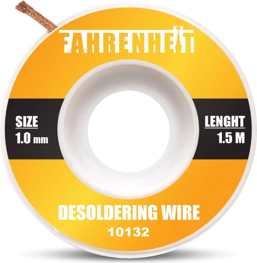 Tresse à dessouder 1,5 m × 1,0 mm