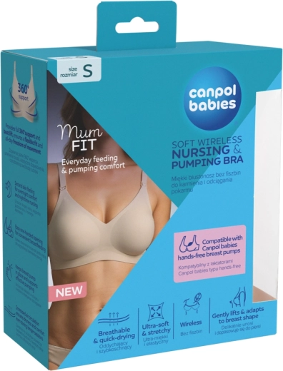Soutien-gorge d’allaitement et de tirage Canpol babies MumFIT