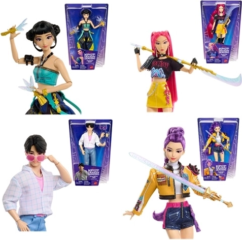 Mattel K-pop Demon Hunters poupée mannequin assortie - 1 pièce