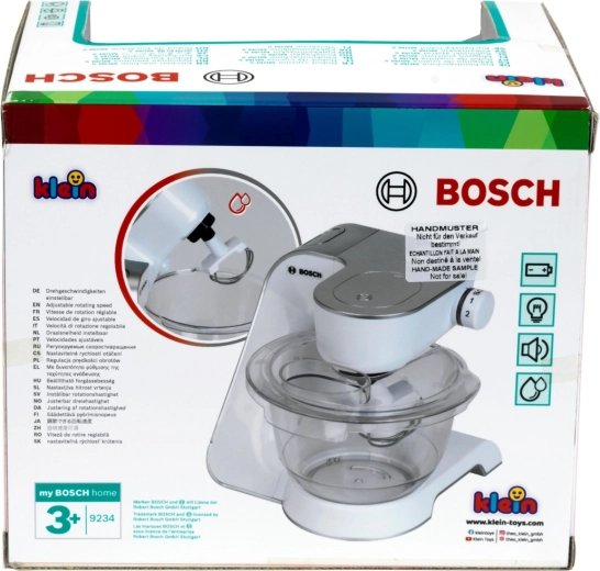 Design réaliste sous licence BOSCH