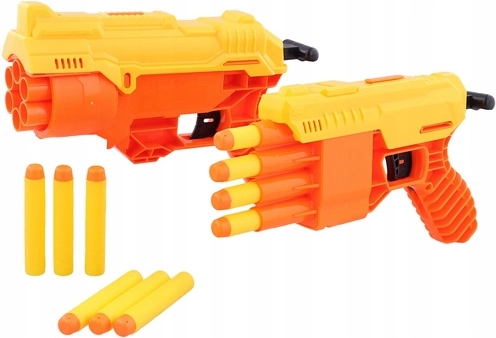 Deux blasters pour jouer immédiatement à deux