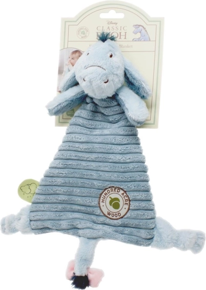 Doudou en peluche Bourriquet DISNEY Winnie l’Ourson