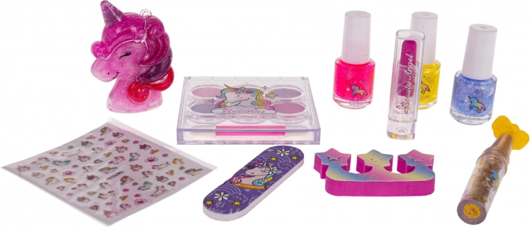 Coffret manucure Licorne pour enfants