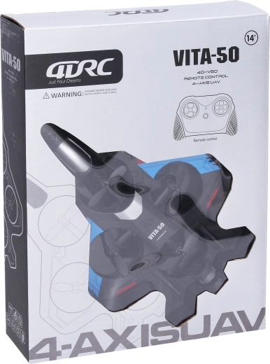 Drone de chasse RC VITA-50 radiocommandé