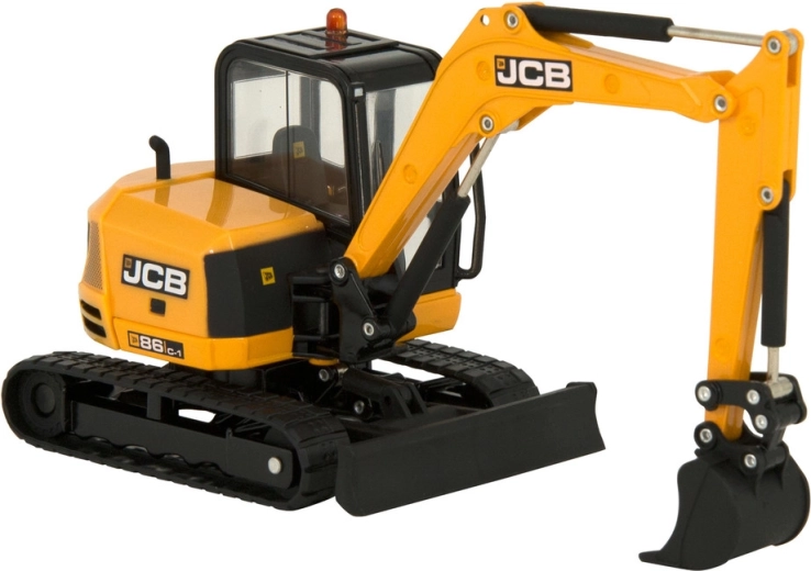 Cabine rotative et finitions détaillées