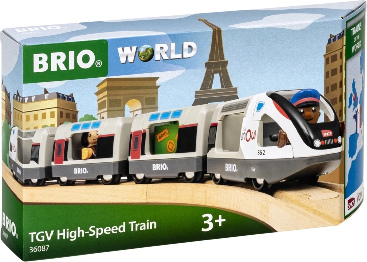 Série Trains du monde : inspirée de lignes réelles