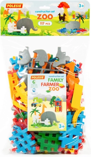 Construisez votre propre zoo avec 117 pièces