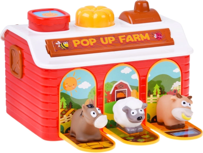 Ouverture des petites portes avec les animaux