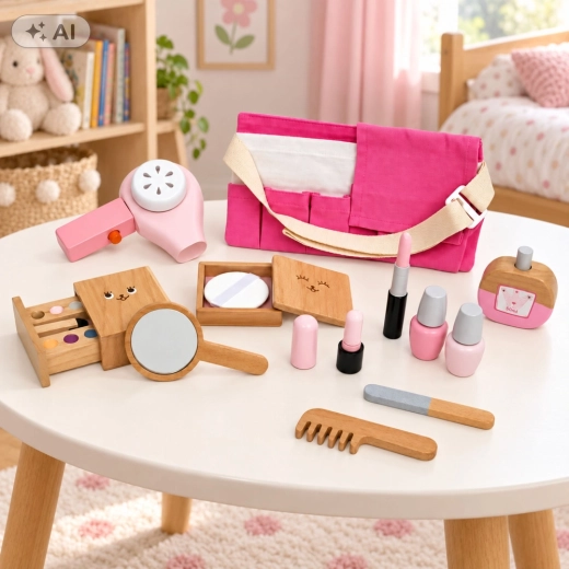 Trousse de maquillage à emporter