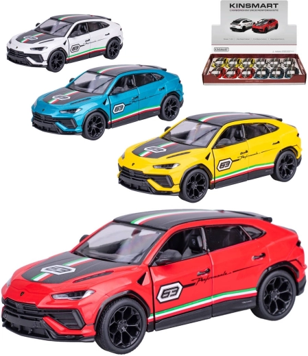 Kinsmart Lamborghini Urus Performante modèle de voiture en métal 13 cm (1:34) - 1 pièce