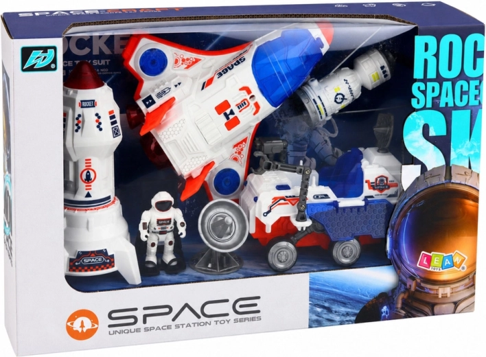 Accessoires pour le jeu de rôle : astronaute et éléments de communication